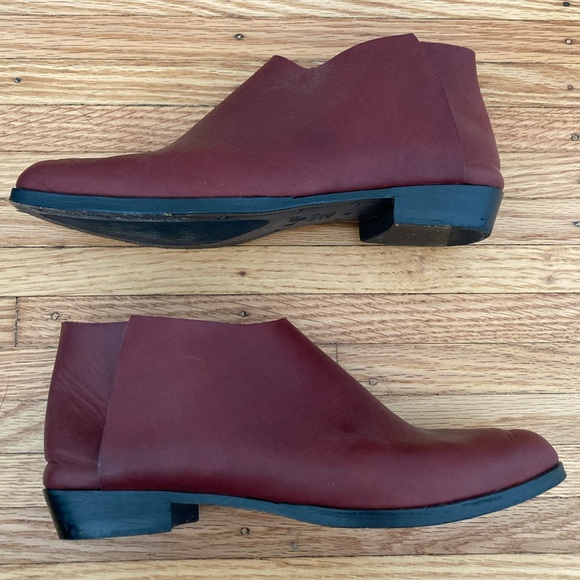 Sevilla Smith burgundy boots with black sole - Picture 6 of 10